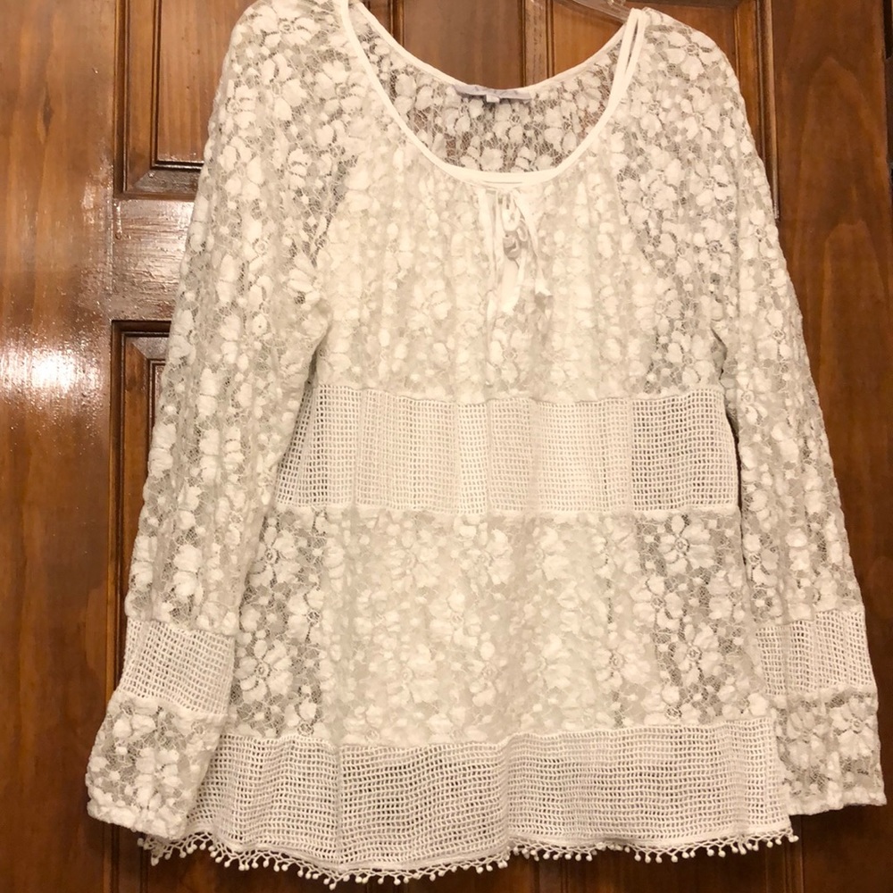 Ladies lace top